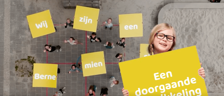 een doorgaande ontwikeling