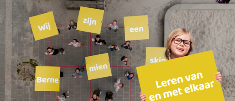 Leren van en met elkaar