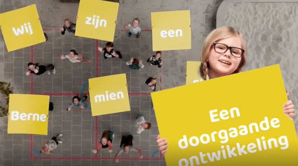 Een doorgaan de ontwikkeling
